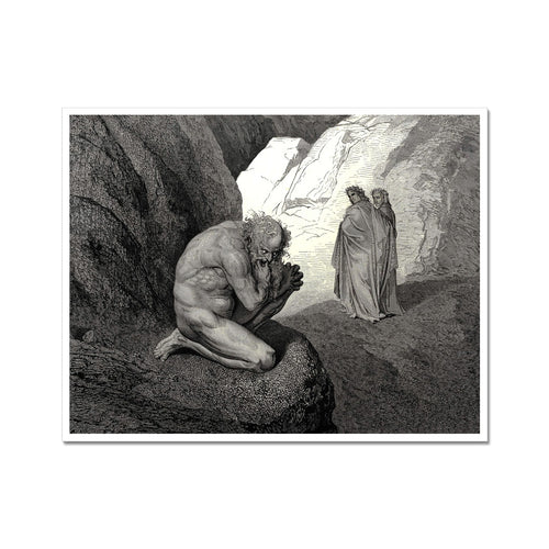 Das Inferno, Gesang 7 | Gustave Doré | 1861