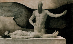 Triumph of Darkness | Sascha Schneider | 1896