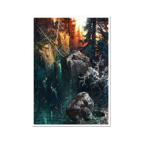 Stranger Things | Georg Janny | 19. Jahrhundert