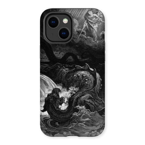 Destruction of Leviathan | Gustave Doré | Phone Case