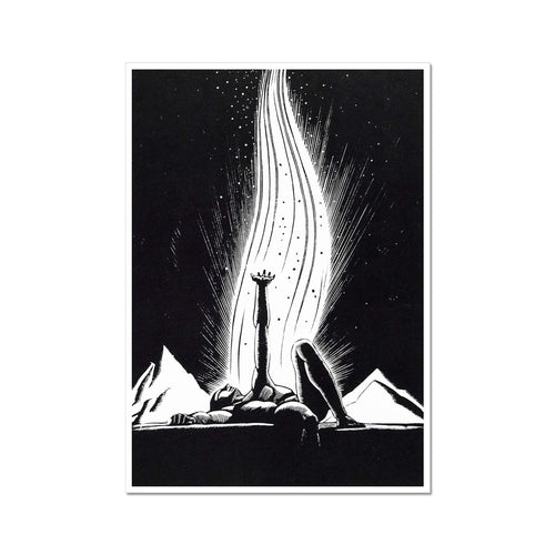 Flamme | Rockwell Kent | 1928