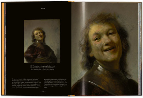 Rembrandt - The Complete Self Portraits