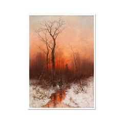 Heimkehr bei Sonnenuntergang | Désiré Thomassin | 1894