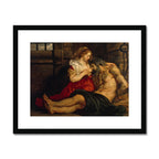Römische Nächstenliebe | Peter Paul Rubens | 1612