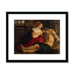 Römische Nächstenliebe | Peter Paul Rubens | 1612