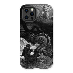 Destruction of Leviathan | Gustave Doré | Phone Case