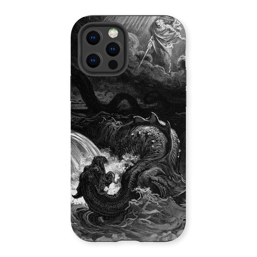 Destruction of Leviathan | Gustave Doré | Phone Case