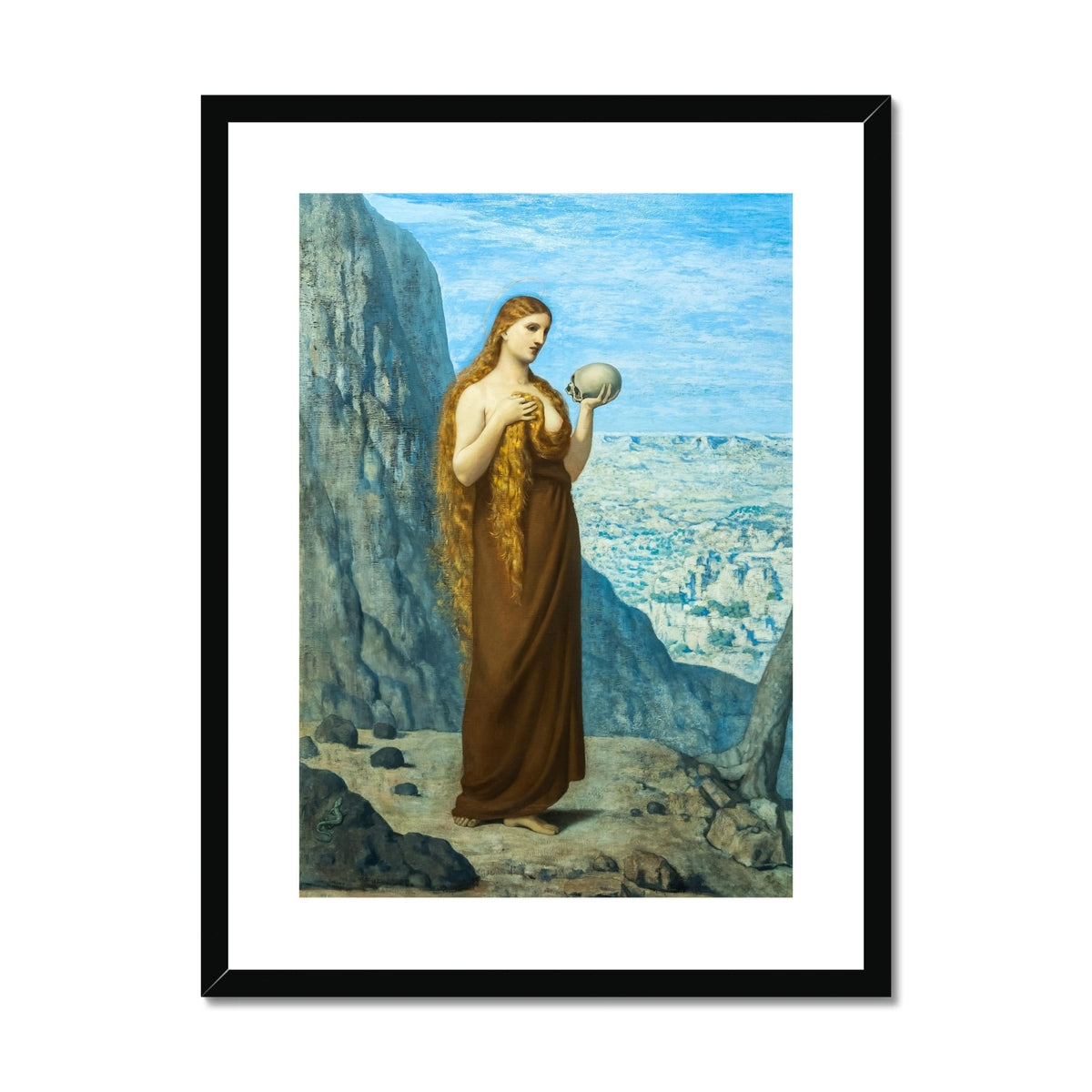 Mary Magdalene in the Desert by Pierre Puvis de Chavannes | Buy