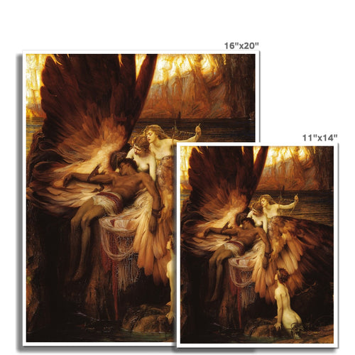 The Lament for Icarus | Herbert Draper | 1898