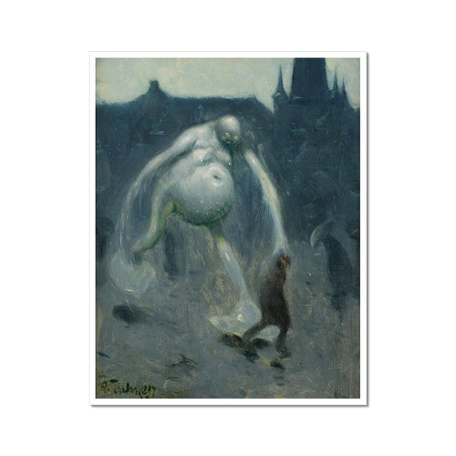 Regenguss | Richard Teschner | 1907