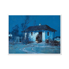 Nacht in der Ukraine | Stepan Fjodorowitsch Kolesnikow | 1910