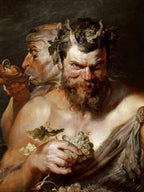 Zwei Satyrn | Peter Paul Rubens | 1618