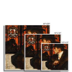 Der Spürhund | Joseph Christian Leyendecker | 1906