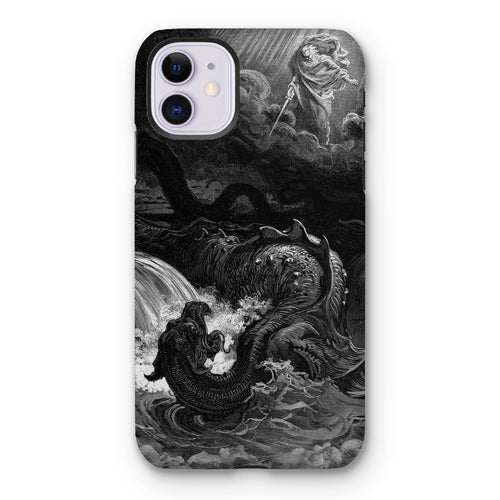 Destruction of Leviathan | Gustave Doré | Phone Case