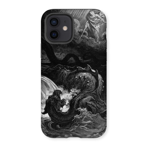 Destruction of Leviathan | Gustave Doré | Phone Case