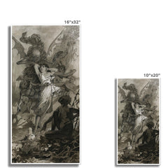 Der Totentanz | Alphonse Mucha | 19. Jahrhundert