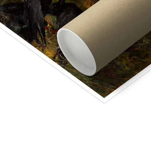 A Witch | Edgar Bundy | 1896