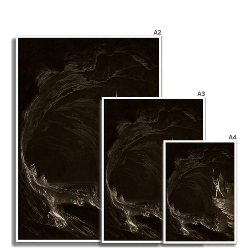 Satan réveille les anges déchus | John Milton | 1824