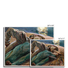 Die Liebenden | Gallen-Kallela | 1917