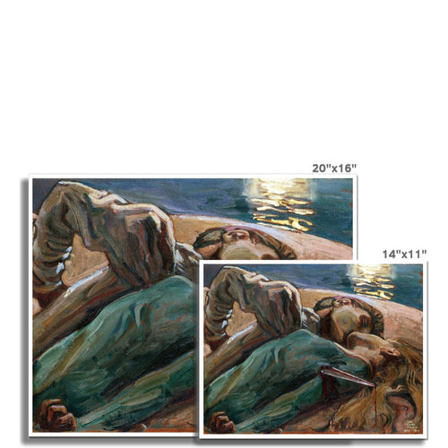Die Liebenden | Gallen-Kallela | 1917