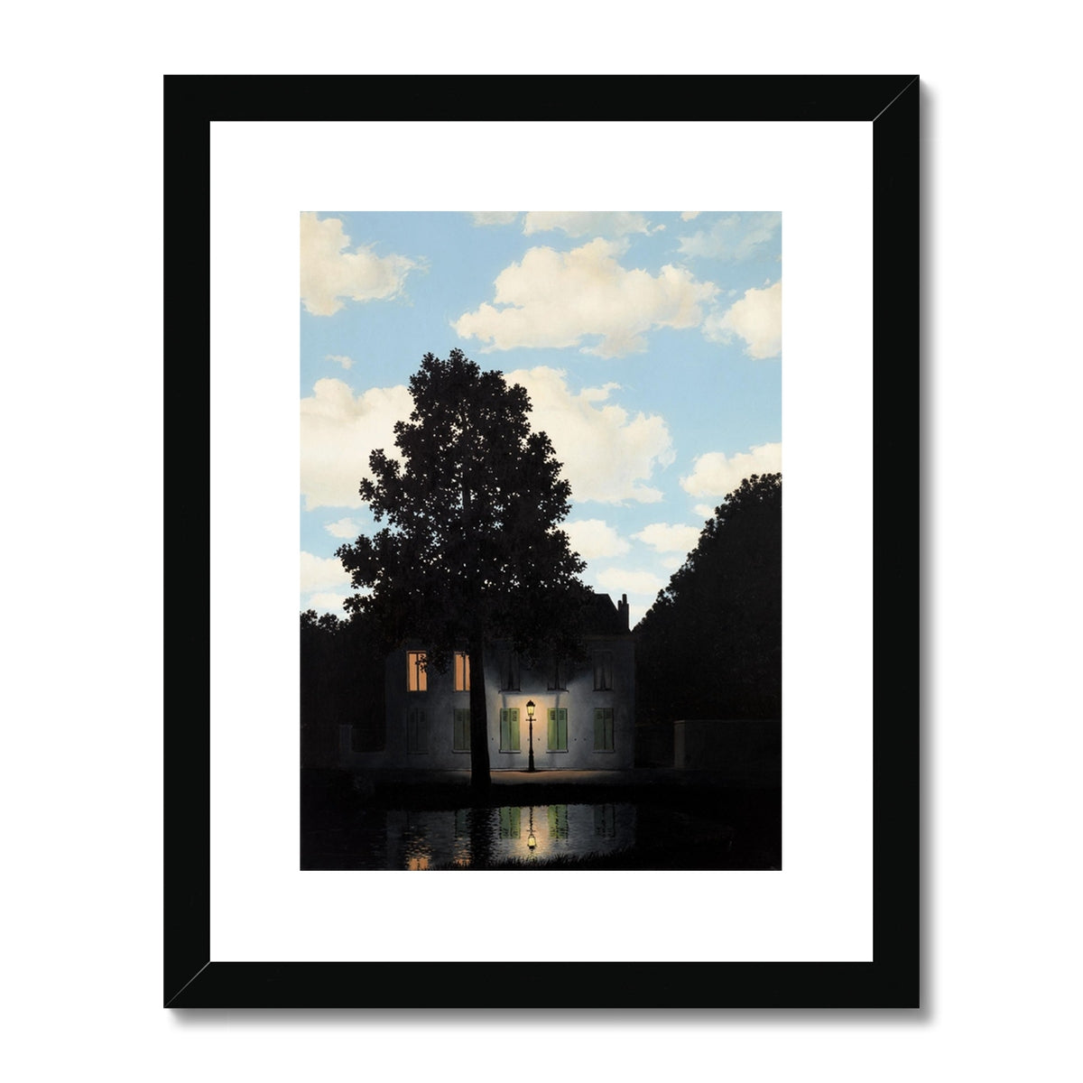 RENE MAGRITTE L'Empire Des Lumieres, 1998 De Magritte, Rene: Fine (1998