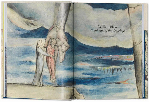 William Blake. Dante’s ‘Divine Comedy’ - The Complete Drawings