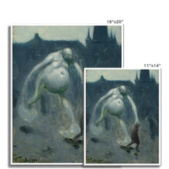 Regenguss | Richard Teschner | 1907
