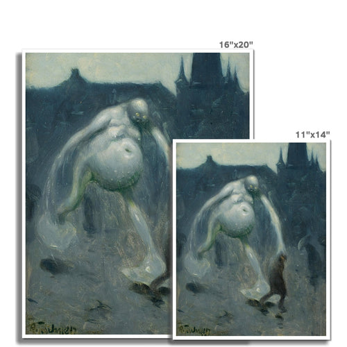 Regenguss | Richard Teschner | 1907