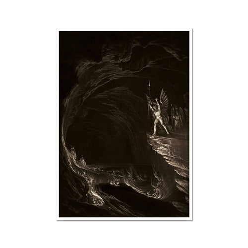 Satan réveille les anges déchus | John Milton | 1824