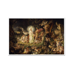 Der Streit zwischen Oberon und Titania | Joseph Noel Paton | 1849