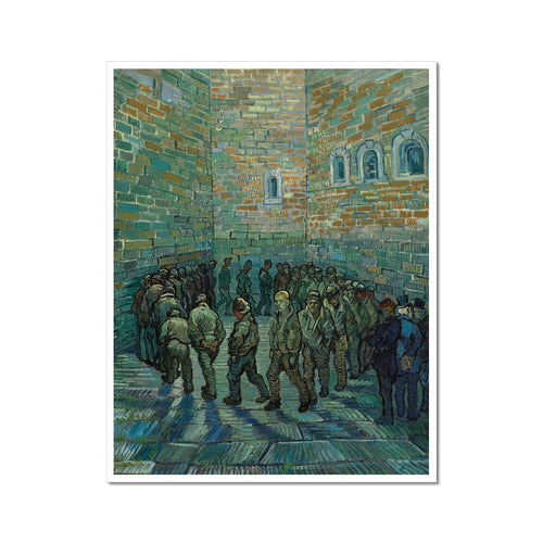 Gefangenenrunde | Vincent van Gogh | 1890