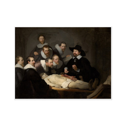 Die Anatomiestunde des Dr. Nicolaes Tulp | Rembrandt | 1632