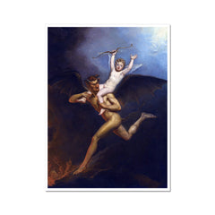 Hades trägt Eros in die Unterwelt | Richard Westall | 1795