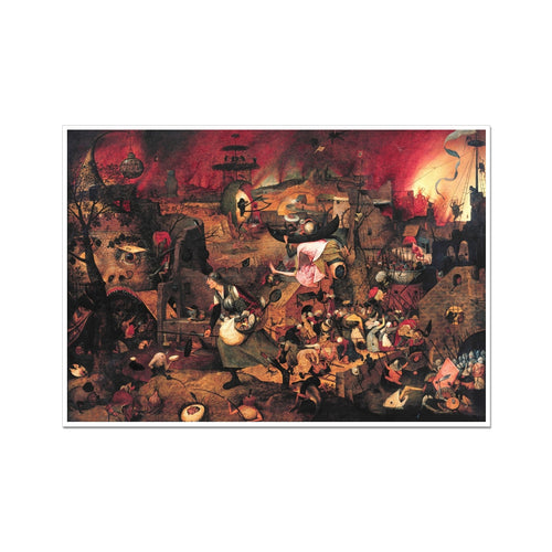 Die stumpfe Grete | Pieter Bruegel der Ältere | 1563