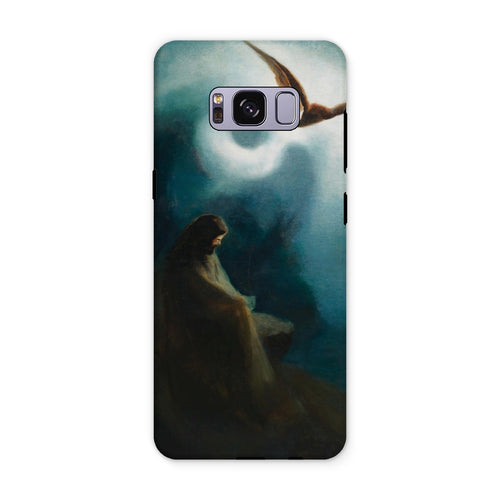 Martyr and Crucified, son Helios | Karl Wilhelm Diefenbach | Phone Case