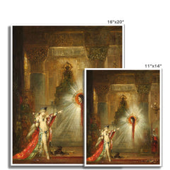 Die Erscheinung | Gustave Moreau | 1876