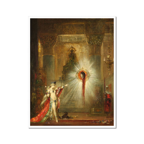 Die Erscheinung | Gustave Moreau | 1876