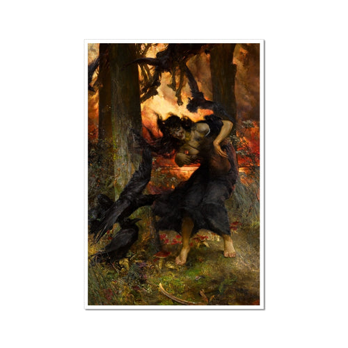 A Witch | Edgar Bundy | 1896