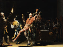 Karnevalsclowns | Willem Duyster | 1620