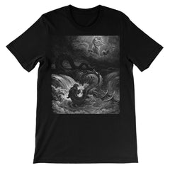Destruction du Léviathan | Gustave Doré | T-shirt