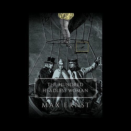 The Hundred Headless Woman — original book cover on a black background
