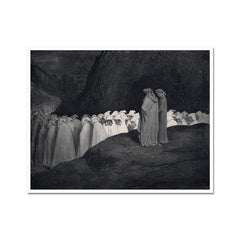 Die Heuchler | Gustave Doré | 1861