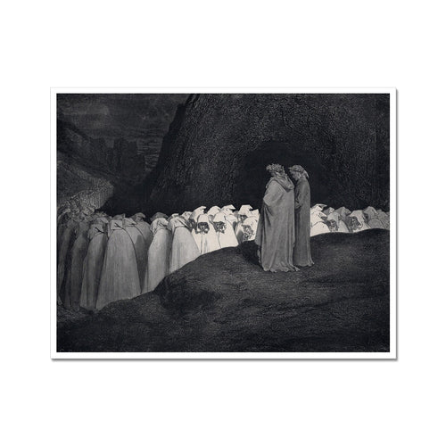Die Heuchler | Gustave Doré | 1861