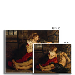 Römische Nächstenliebe | Peter Paul Rubens | 1612