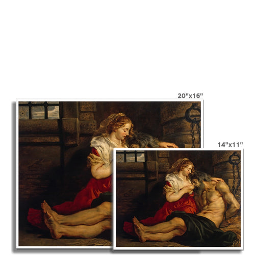 Römische Nächstenliebe | Peter Paul Rubens | 1612