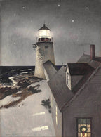 Verschneiter Morgen | Andrew Wyeth | 1947