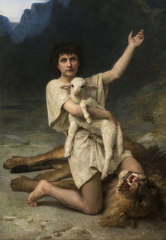 David der Hirte | Elizabeth Jane Gardner | 1895