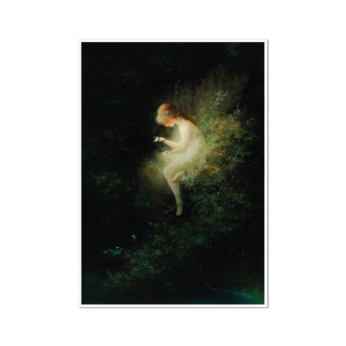 Unschuld | Karl Wilhelm Diefenbach | 1900