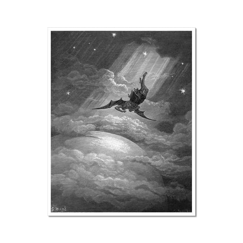 Fall Satans | Gustave Doré | 1866