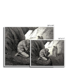 Das Inferno, Gesang 7 | Gustave Doré | 1861
